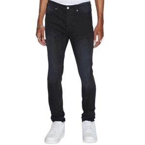 Ksubi Van Winkle  Ghosted Men's Black Jeans Size 30